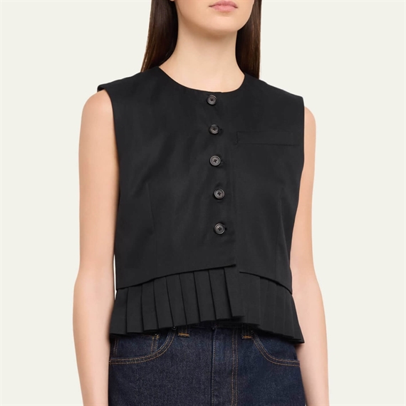 Sea New York Angelina Suiting Vest, Sort